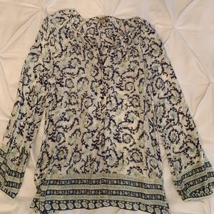 Lucky Brand Long Sleeve patterned - Size Medium